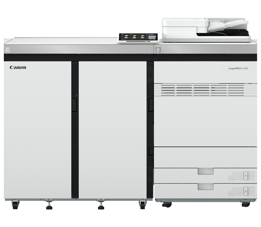 Impressora de produção Canon imagePRESS