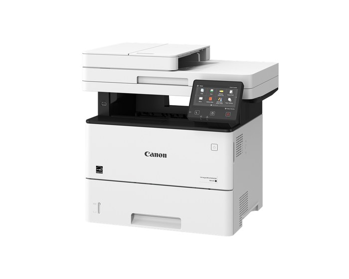 Multifuncional Canon em preto e branco, Linha Office